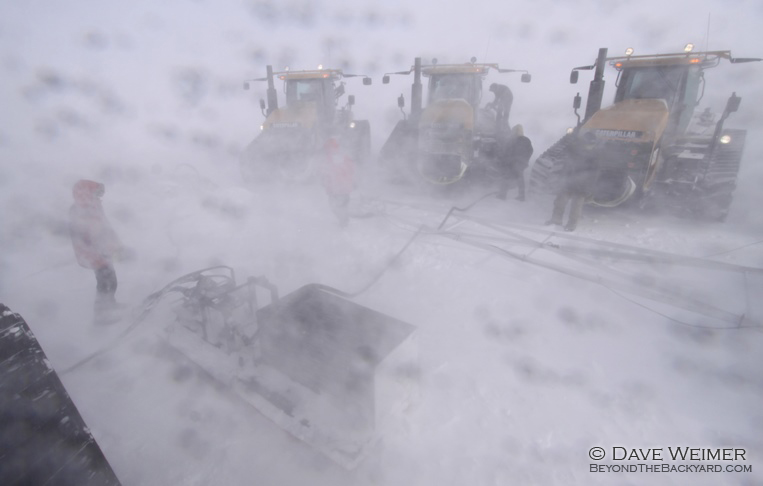 Fueling During the Storm