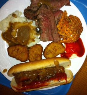 My last McMurdo Meal