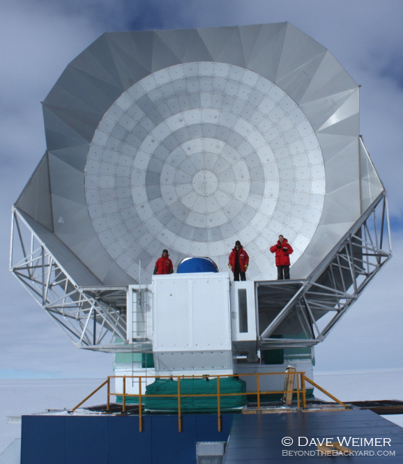 The South Pole Telescope